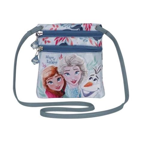 Pochette Bandouli Re La Reine Des Neiges Disney Unique Cdiscount