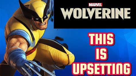 Marvel S Wolverine Pre Alpha Build Leaked And Playable On PC