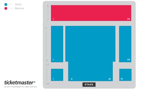 Sierra Hull and Awkward Family Portraits Seating Plan - Concert Hall ...