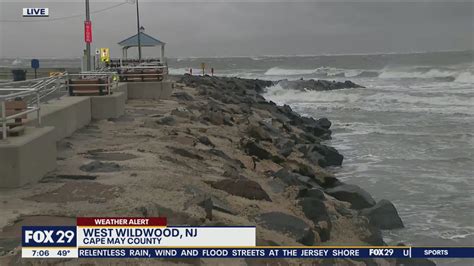 Remnants Of Hurricane Ian Bring Flooding To The Jersey Shore Fox 29