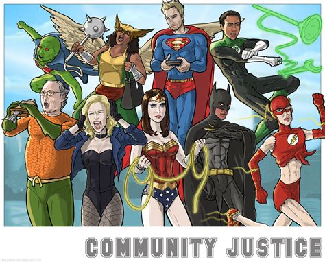 Community Justice By Kinjamin On Deviantart