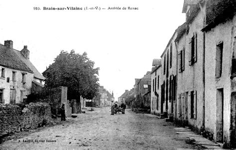 La Chapelle De Brain Histoire Patrimoine Noblesse Commune Du