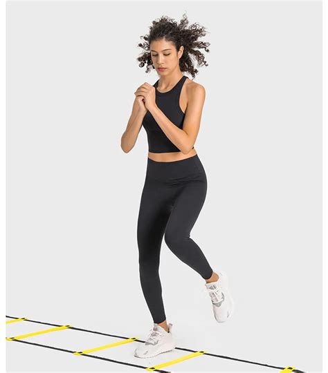 New Custom Logo Nude Women S Shockproof Sports Underwear Outdoor Workout Tank Top Fitness