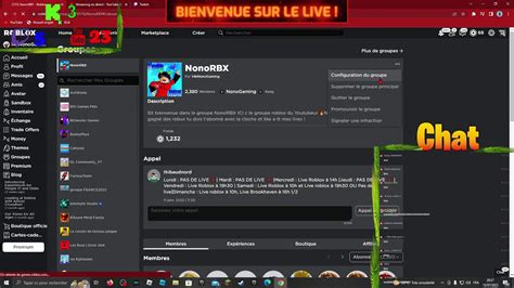 Live Roblox Fr Concour Robux Et On Joue On S Amuse Youtube