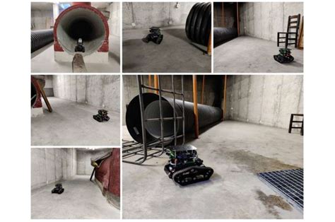 A robot that can help firefighters during indoor emergencies