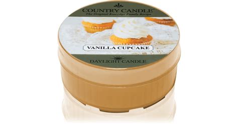 Country Candle Vanilla Cupcake Tealight Candle Notino Co Uk