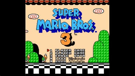 Super Mario Bros 3 Definitive Version Improvement Hack World 1