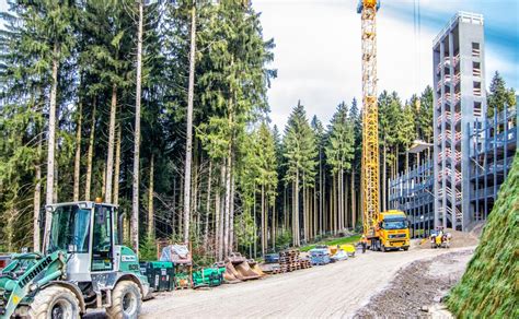 Vorhabenbezogener Bebauungsplan Liebherr Lindenberg im Allgäu Büro