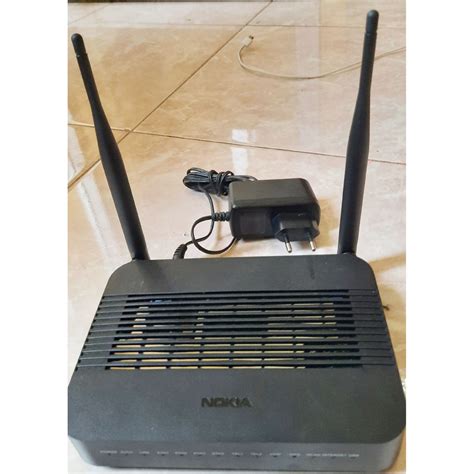 Jual Modem Nokia Ont Gpon Tipe G W L Nd Bisa Untuk Access Point