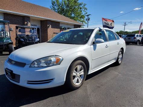 2013 Chevrolet Impala For Sale In Bloomfield Ny ®