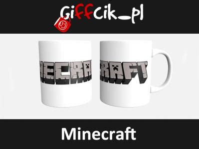 Kubek Minecraft Imi Napis Okazja Oficjalne Archiwum