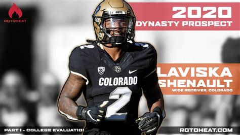 Laviska Shenault Jr Dynasty Football Rookie NFL Draft 2020 YouTube