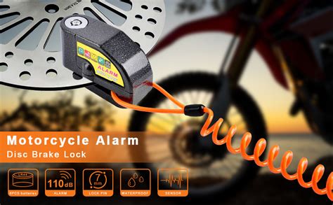 Amazon Motorcycle Alarm Disc Brake Lock Motorcycle Locks Anti