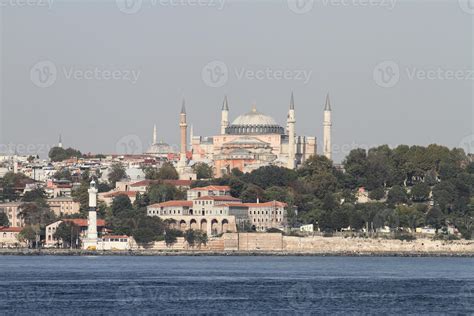 Hagia Sophia museum in Istanbul City 10292923 Stock Photo at Vecteezy