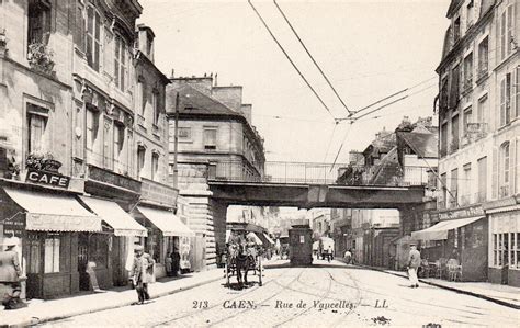 Caen Carte Postale Ancienne Et Vue D Hier Et Aujourd Hui Geneanet