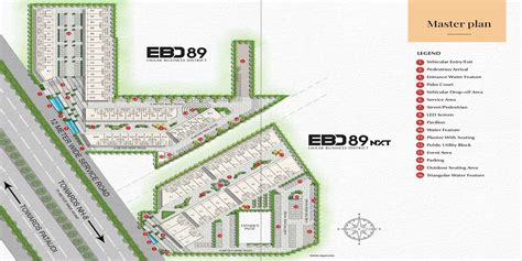 Emaar Business District Nxt In Sector Gurgaon Cr Floor