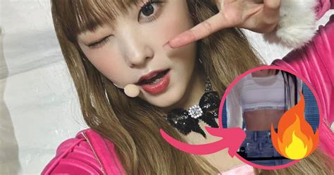 Newjeans Haerin Shocks Fans With Sexy Transformation In A Cropped Bra Top Koreaboo