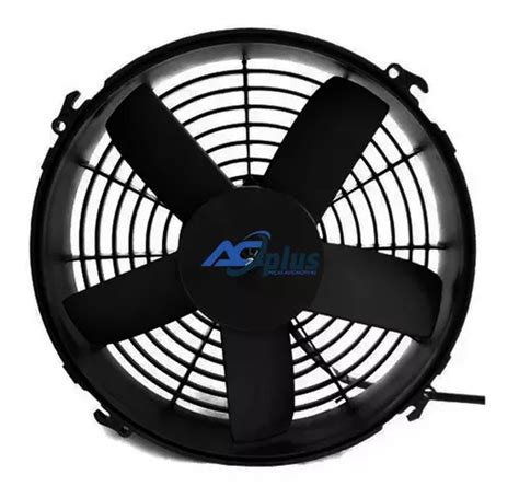 Eletroventilador Ar Condicionado Axial Pol V Soprante Frete Gr Tis