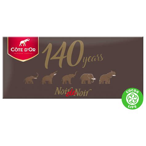 Côte d Or Chocolade Pure Chocolade Noir De Noir 150 gr Delhaize