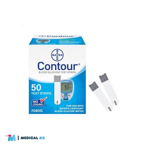 Contour Blood Glucose Test Strips Medical Me