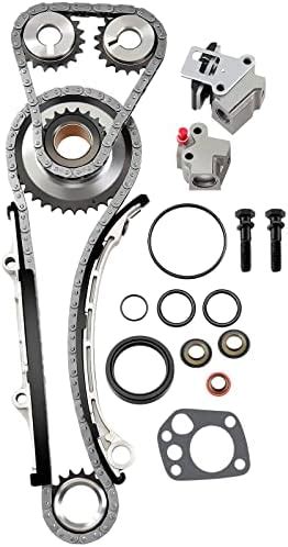 Amazon SCITOO TK30229 Engine Timing Chain Kit Sets Replaces For