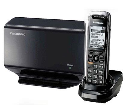 Panasonic KX TGP500B01 Entry SIP DECT Phone Support For 3