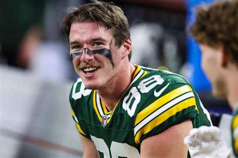 Green Bay Packers Tight End Luke Musgrave Engaged To Madi Weisner