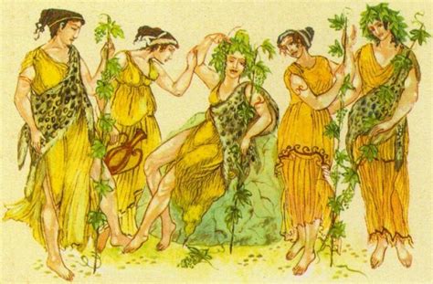 Who Were The Mysterious Maenads Women Who Dedicated Their Lives To