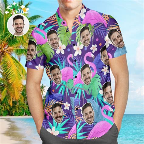 Custom Face Hawaiian Shirt Trendy Aloha