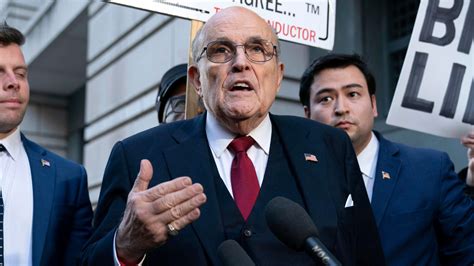 Giuliani Ordered To Pay 148M For Spreading Lies About Georgia Election