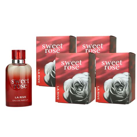 La Rive Sweet Rose 4 X 90 Ml Eau De Parfum Edp Set Bei Riemax