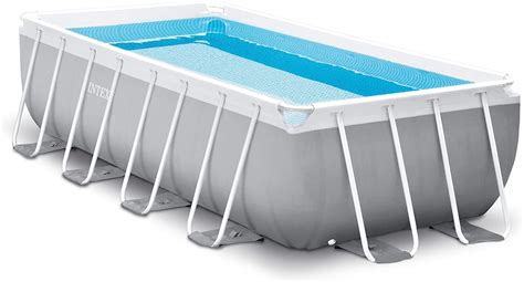 Intex M X M X M Prism Frame Rectangular Pool Set Amazon Co Uk Garden