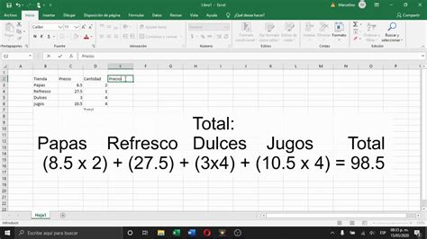 Tutorial De Excel Básico Primeros Pasos De Excel Clase 1 Youtube