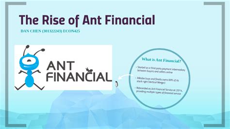 The Rise Of Ant Financial By Dan Chen On Prezi