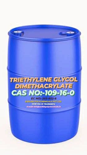 TRIETHYLENE GLYCOL DIMETHACRYLATE At Best Price In Vasai