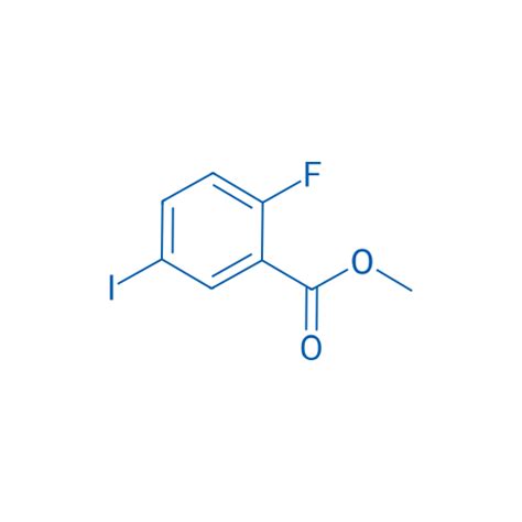 625471 27 4 Methyl 2 Fluoro 5 Iodobenzoate BLD Pharm