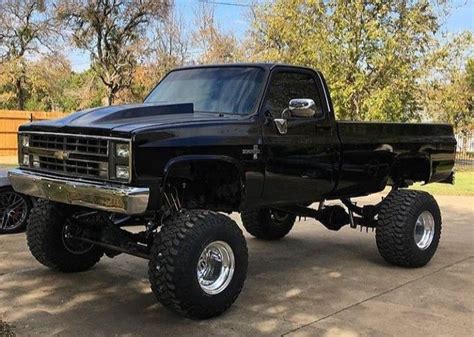 Square Body Lifted Chevy Trucks Chevy Trucks Lifted Trucks