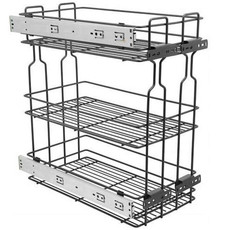 Kosz Cargo 3 Półki Do Szafki 40 CM Pełny Wysuw recenzje opinie ceny