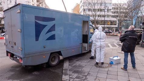 Berlin Videos zum Überfall auf Geldtransporter am Kudamm