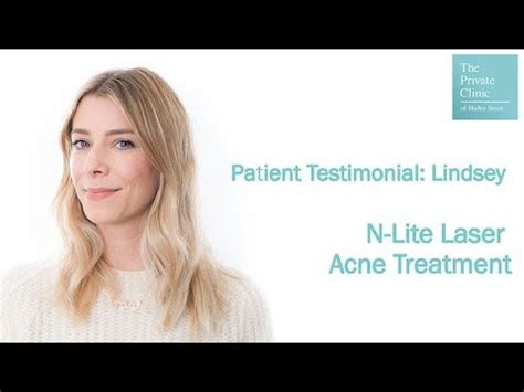 N Lite Laser Acne Treatment Patient Testimonial Lindsey Youtube