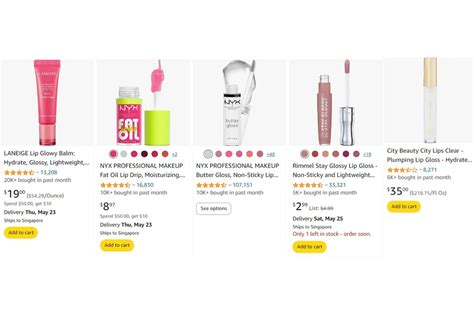 Shine On Review Analysis Of Amazons Hottest Selling Lip Glosses In