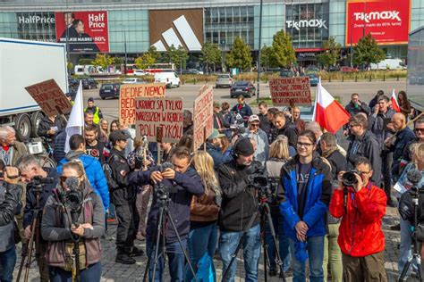 Marsz Stop Ukrainizacji Polski Warszawa Wrze Nia