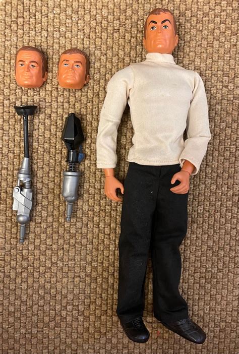 Vintage Maskatron Figure From The Six Million Dollar Man Kenner 1976