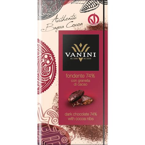 Vendita TAVOLETTA CIOCCOLATO BAGUA FONDENTE 75 E All Ingrosso