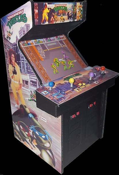 Amazon Com Mini Teenage Mutant Ninja Turtles Tmnt Arcade