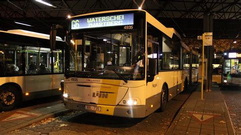 Rit VDL Jonckheere Transit 2000G Lijn G6 De Lijn Limburg YouTube