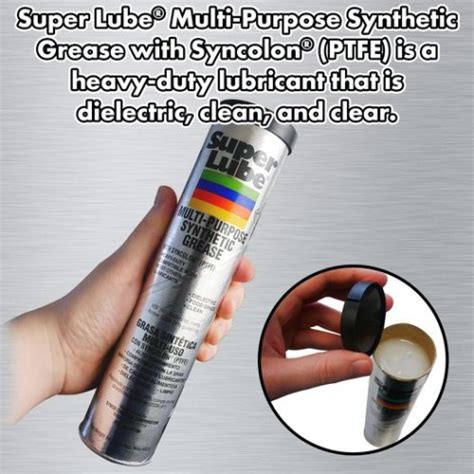 Super Lube Synthetic Grease With Ptfe Gram