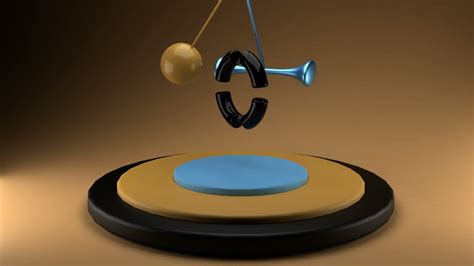 Satisfying Ball And Pendulum Animation YouTube