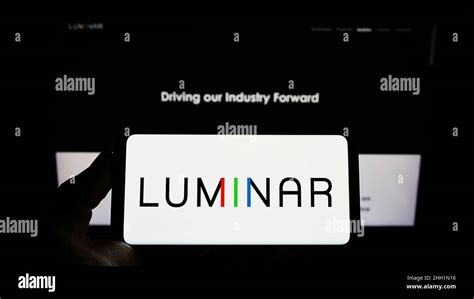 Luminar Technologies Hi Res Stock Photography And Images Alamy