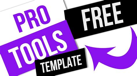 Pro Tools Mastering Template